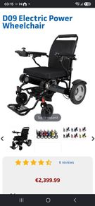 Electric wheelchair