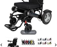 Electric wheelchair