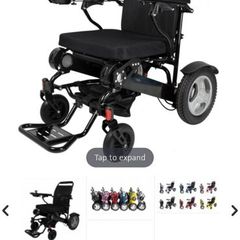 Electric wheelchair
