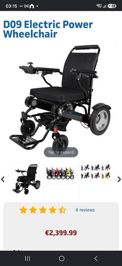 Electric wheelchair