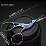 Rainbow Stork Embroidery Scissors Image 2