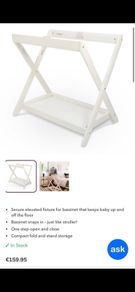 UPPAbaby bassinet stand
