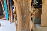 Olive Ash Live edge slab