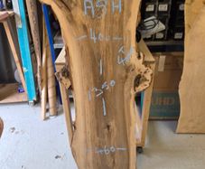 Olive Ash Live edge slab
