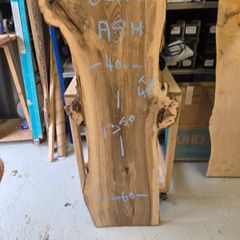Olive Ash Live edge slab