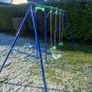 Garden swing set  (3 swings) Image 5