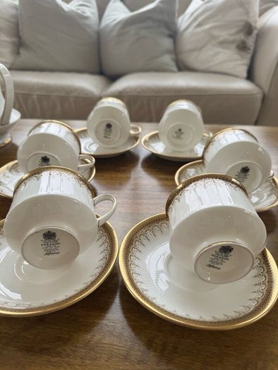 Paragon china Ltd Athena complete tea-set