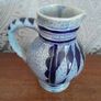 German Stoneware Pitcher - Jug Image 6