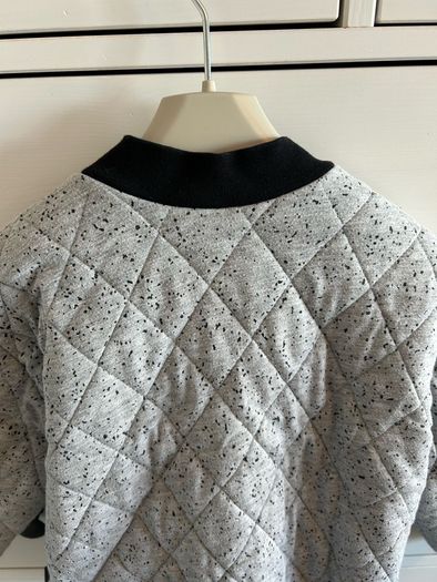 5-6y LBP grey bomber jacket