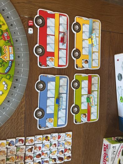 Bus Stop toys