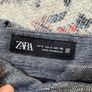 Zara Grey Herringbone Waistcoat & Wide Leg Trousers Co-ord Set Image 3