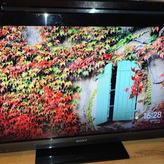 Tv Sony Bravia 40" and remote