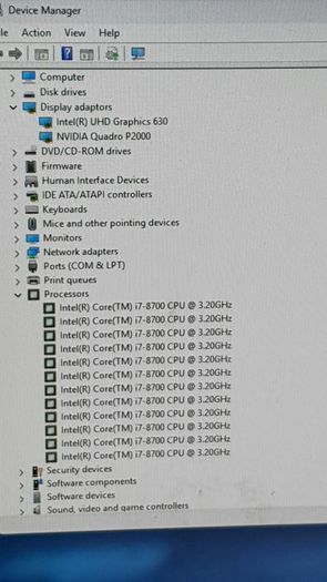 Dell Precision 3630 Tower | Core i7-8700 | 16GB RAM | 512GB NVMe + 500GB HDD | Quadro P2000 5GB