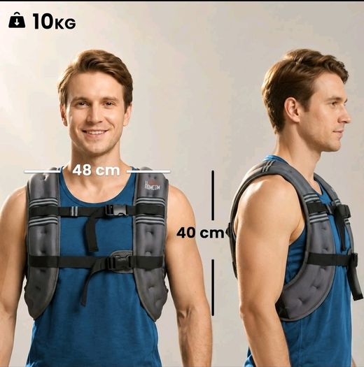 running weight vest
