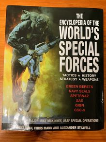 Military book: 'The Encyclopedia Of The World's Special Forces'
