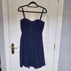 Coast Navy Dress