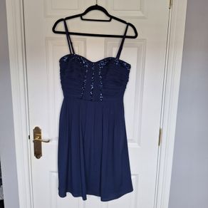 Coast Navy Dress