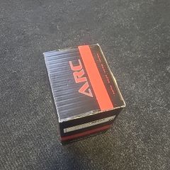 Arc lock cylinders thumb lock