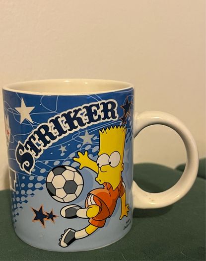 The Simpsons Bart Cup