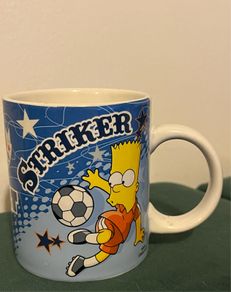 The Simpsons Bart Cup