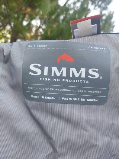 Simms Waders (Pin hole sized leak)