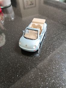 VW beetle convertible model