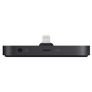 Apple iPhone Lightning Standing Charging Dock - Black Image 3