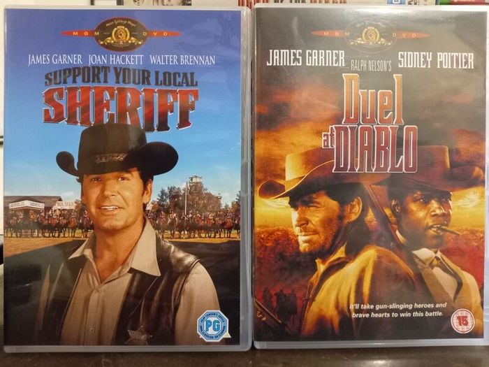 Western Movie Dvd Collection Bundle Classic Vintage Films Magnificent Seven True Grit The Alamo Etc