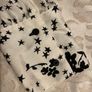 Zara Basic Star Floral Print Smocked Blouse - Size S Image 8