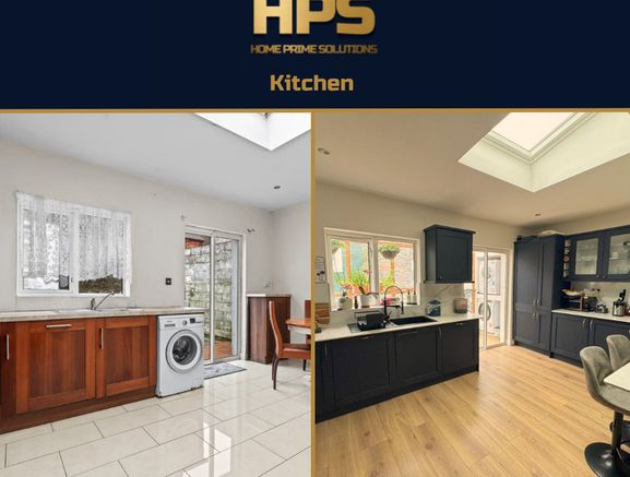 Home renovation, kitchen fitting, bathroom and painting services by HPS
