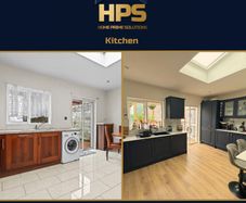 Home renovation, kitchen fitting, bathroom and painting services by HPS