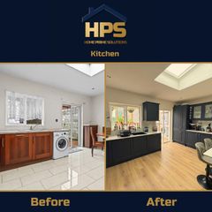 Home renovation, kitchen fitting, bathroom and painting services by HPS