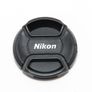 62mm Center Pinch Snap-on Front Lens Cap Cover for Nikon Image 2