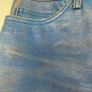 Gap leather mini skirt Image 3