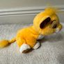 Disney Store Lion King Young Simba Plush approx. 7 Inch Used Please see pictures Image 10