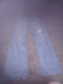 Girls jeans age 12 to 13