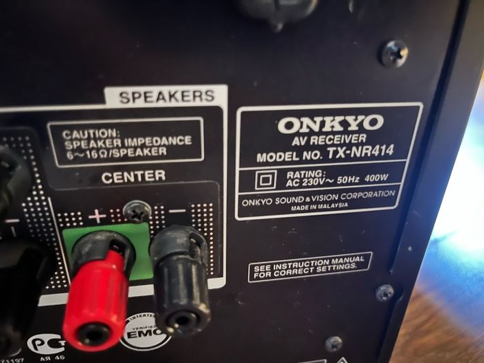 Onkyo AV receiver