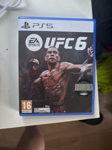 UFC 6 on playstation 5