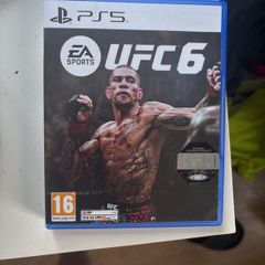 UFC 6 on playstation 5