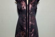Ted Baker Ladies Knee High Skater Dress Size 3 (UK12)