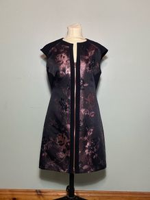 Ted Baker Ladies Knee High Skater Dress Size 3 (UK12)