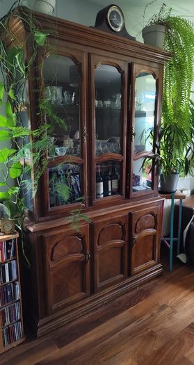 Dresser, wood cabinet