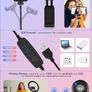 Ring Light with Tripod Stand & Phone Holder Tall, 12.6 inch Selfie Ring Lights for Makeup, Live Streaming, Tik tok, YouTube Video, Dimmable LED Circle Lights with Remote Total Height 187 cm/73.6 Inch (FREE POSTAGE) Image 6