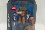 wwe / AEW Unmatched series 4 1 of 5K CM Punk action figure