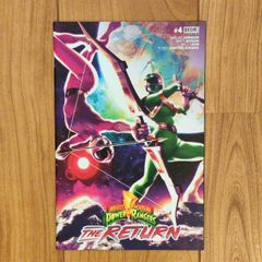 Mighty Morphin Power Rangers The Return 4 Boom Studios Comics Amy Jo Johnson