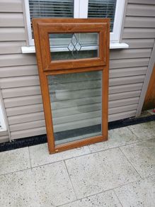 pvc double glazed window