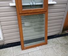 pvc double glazed window