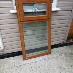 pvc double glazed window
