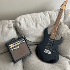 Yamaha ERG 121c Electric guitar