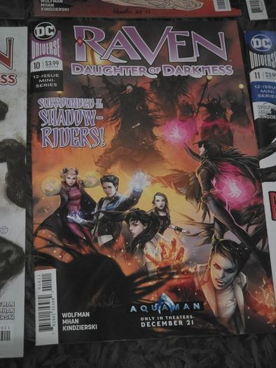 Raven: Daughter of Darkness #1-12 complete Run DC Comics, 2018